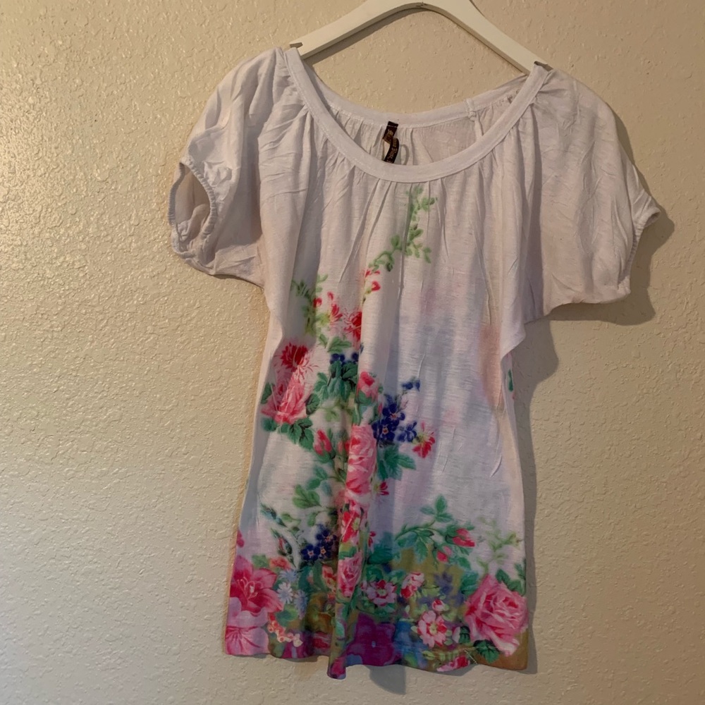 Floral top